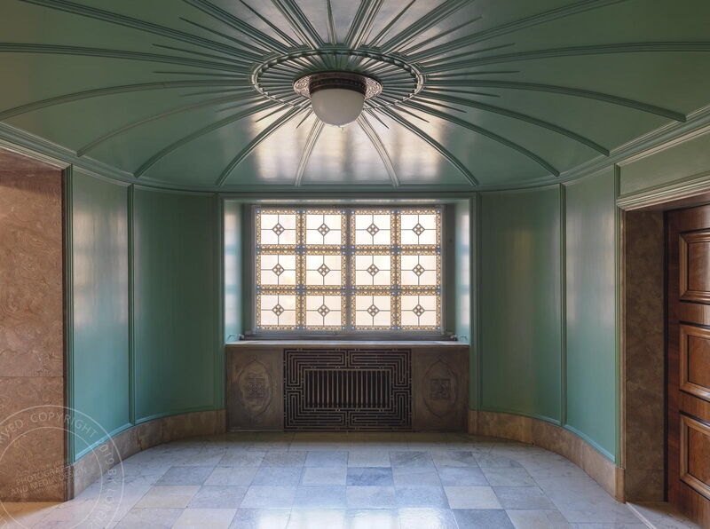 Grüner Raum – Kunstmuseum Wintertur
