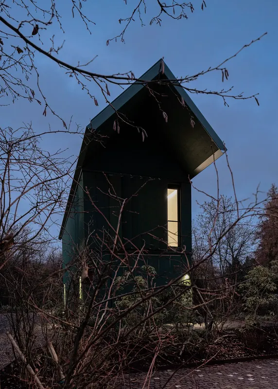 «Atelierhaus Remise» – Architektur Claudio Holdener