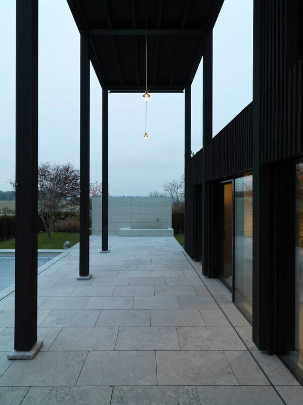 «Pavilion House» – Architektur Claudio Holdener
