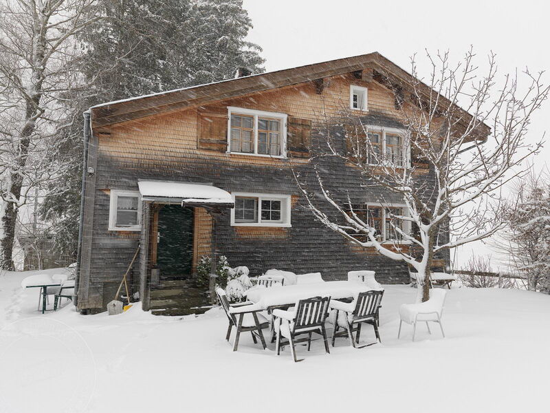 Bauernhaus in Starkenbach der Organistin Ursula Hauser | Architekturfotografie Lorenz Ehrismann