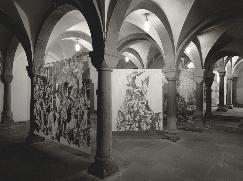 Versuchsanordnung und Erklärungsmodelle, Alex Meszmer und Reto Müller | Architekturfotografie Lorenz Ehrismann