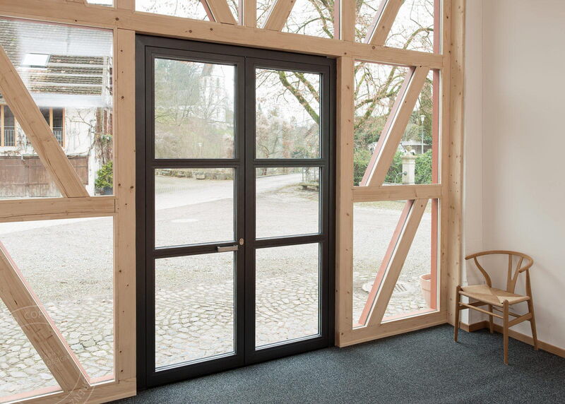 Atelier am Bach – Bildhauerin Eva Ehrismann in Rorbas ZH | Architekturfotos Lorenz Ehrismann