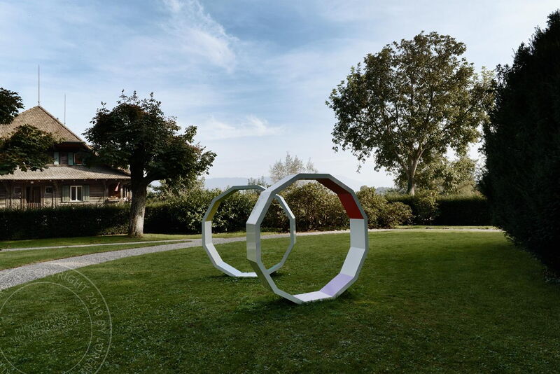 Parkzeit 2016: Hanna Roeckle, Cubes
