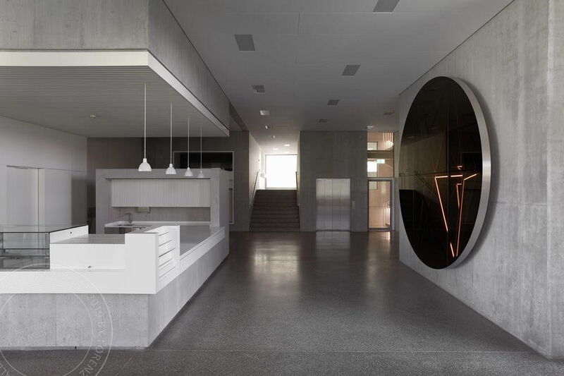 Infinitum – Kunst am Bau von Daniela Schoenbaechler