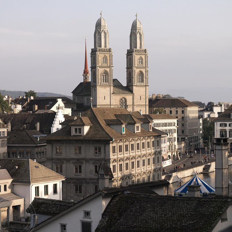 Grossmünster Zürich | Architekturfotografie Lorenz Ehrismann