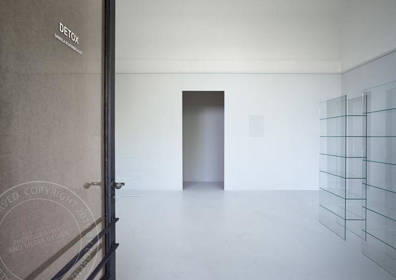Detox, Arthobler Gallery Zürich, Daniela Schönbächler | Architekturfoto Lorenz Ehrismann