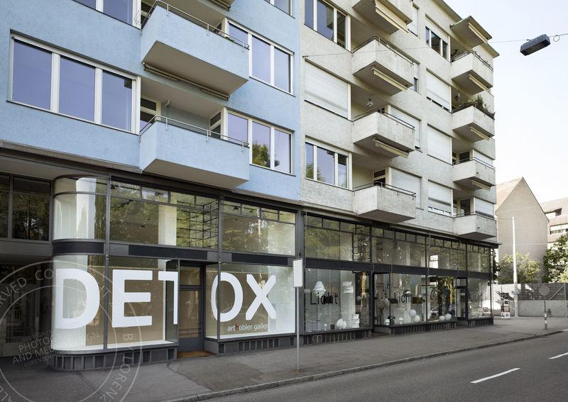 Detox, Arthobler Gallery Zürich, Daniela Schönbächler | Architekturfoto Lorenz Ehrismann