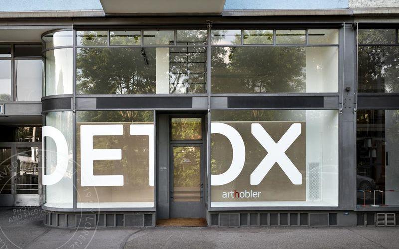 Detox, Arthobler Gallery Zürich, Daniela Schönbächler | Architekturfoto Lorenz Ehrismann