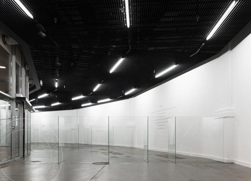 Obscure Transparency, Kunsthalle Luzern, Daniela Schönbächler | Architekturfoto Lorenz Ehrismann