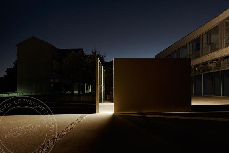 Reflektorium Hofmatt in Zug, Daniela Schönbächler | Architekturfoto Lorenz Ehrismann
