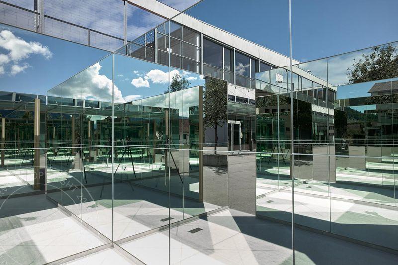 Reflektorium Hofmatt in Zug, Daniela Schönbächler | Architekturfoto Lorenz Ehrismann