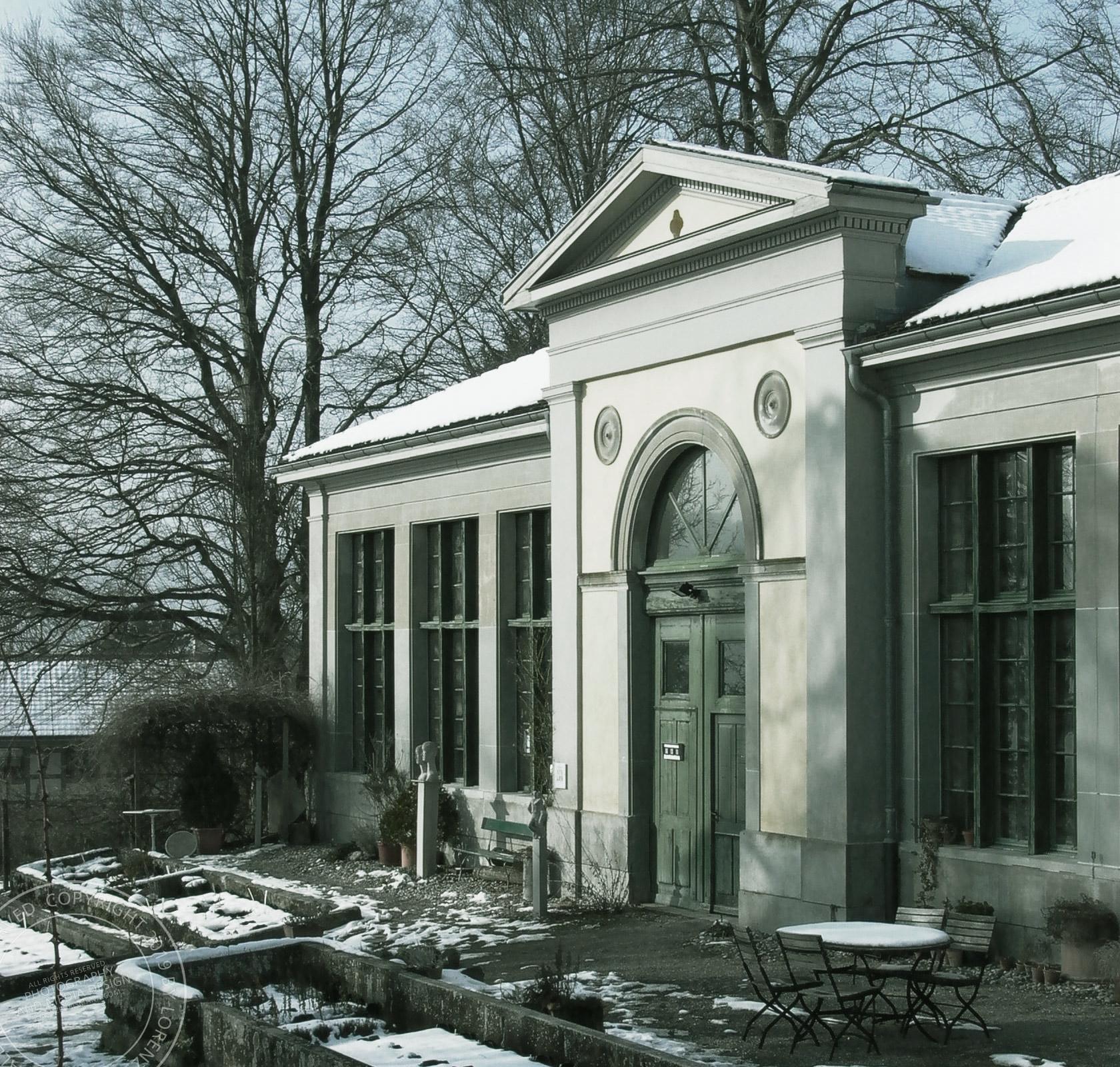 Atelier Eva Ehrismann, Schloss Teufen ZH, 2006
