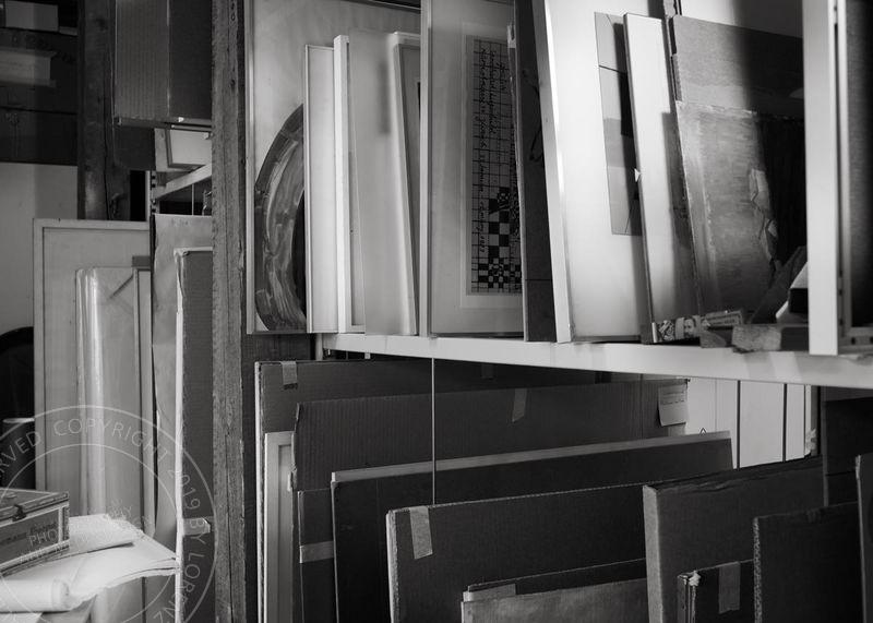 Atelier und Plastiken des Zuger Architekten Leo Hafner (†) | Architekturfotografie Lorenz Ehrismann