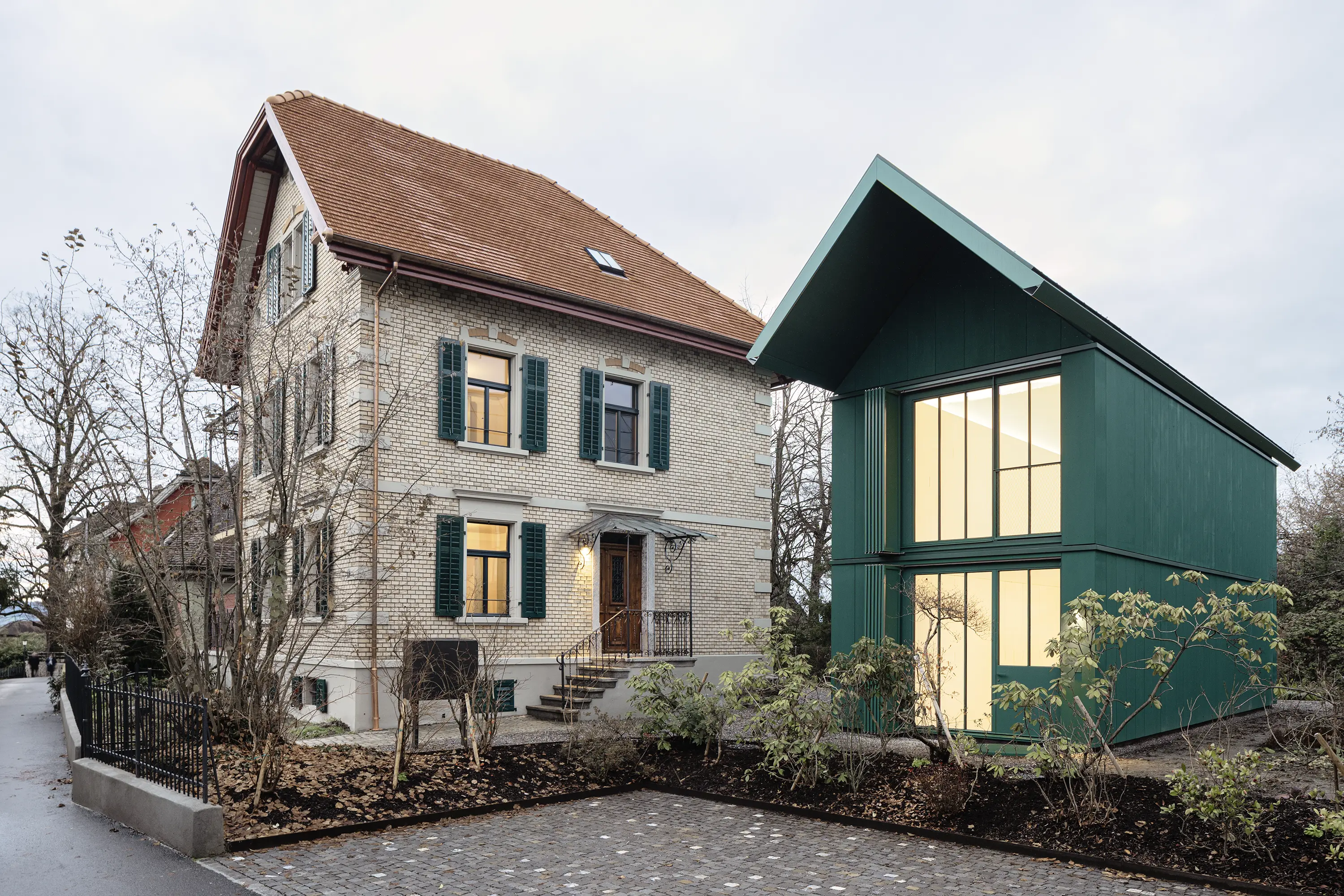 «Haus St. Joseph» – Sanierung Claudio Holdener