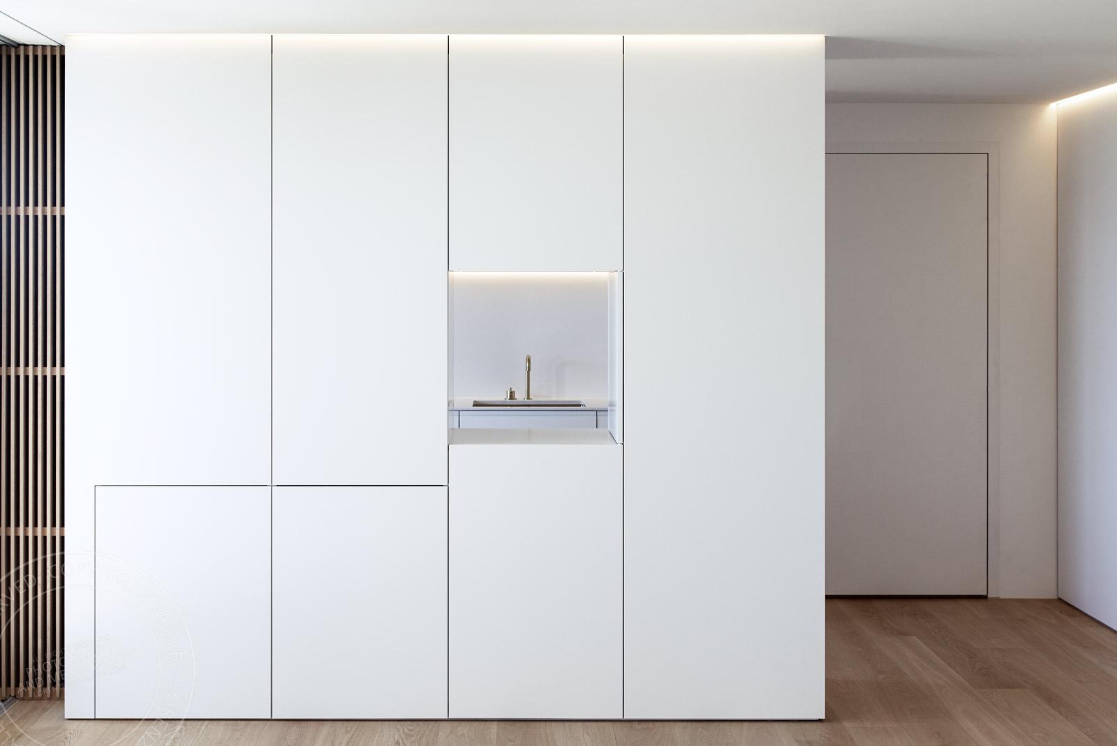 «Alpenblick», Alpen + Seesicht Apartment in Cham, Zug Architekturfotografie Lorenz Ehrismann