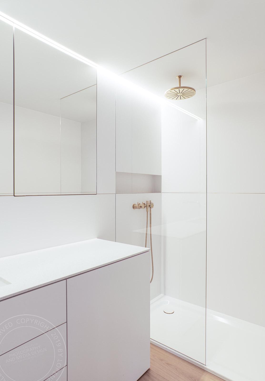 «Alpenblick», Alpen + Seesicht Apartment in Cham, Zug Architekturfotografie Lorenz Ehrismann