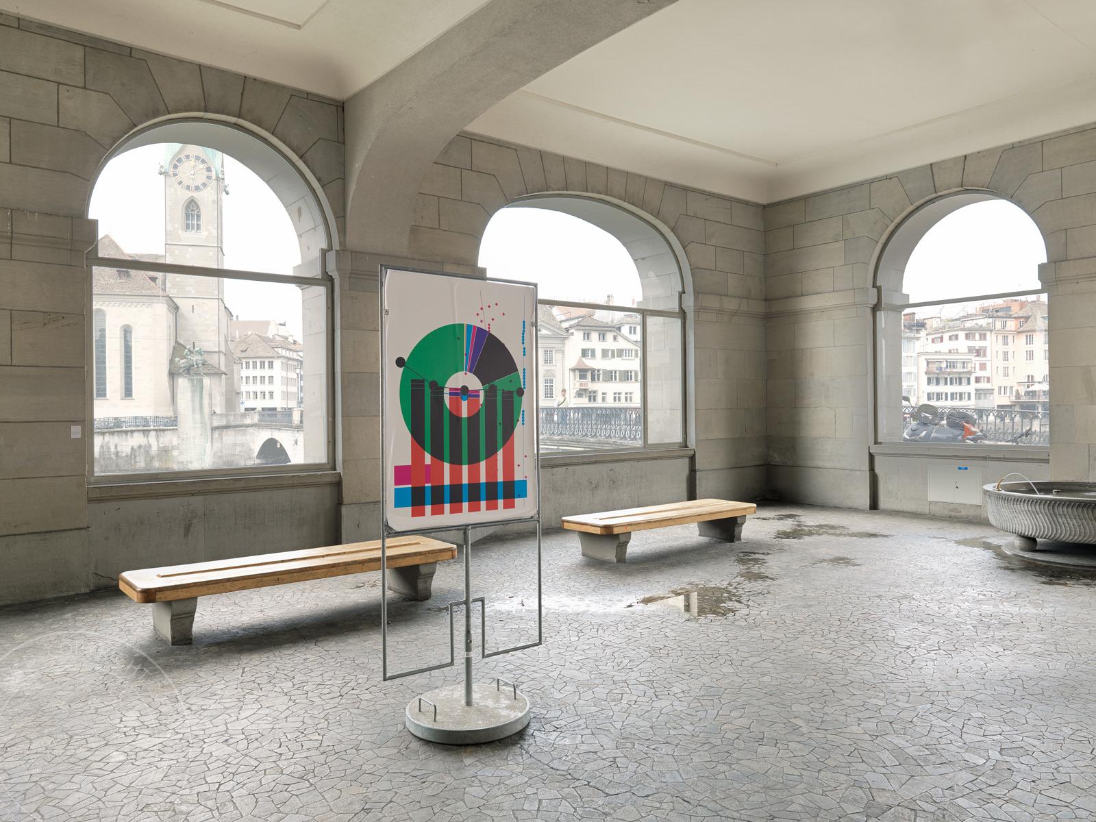Corona Call Zürich, Wasserkirche, Architekturfotografie Lorenz Ehrismann
