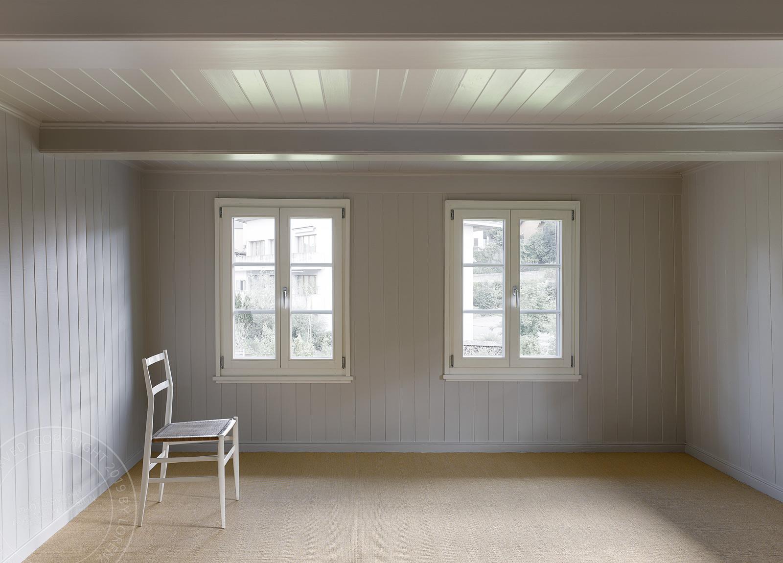 Haus Edlibach, Innenarchitektur von Claudio Holdener | Architekturfotografie Lorenz Ehrismann