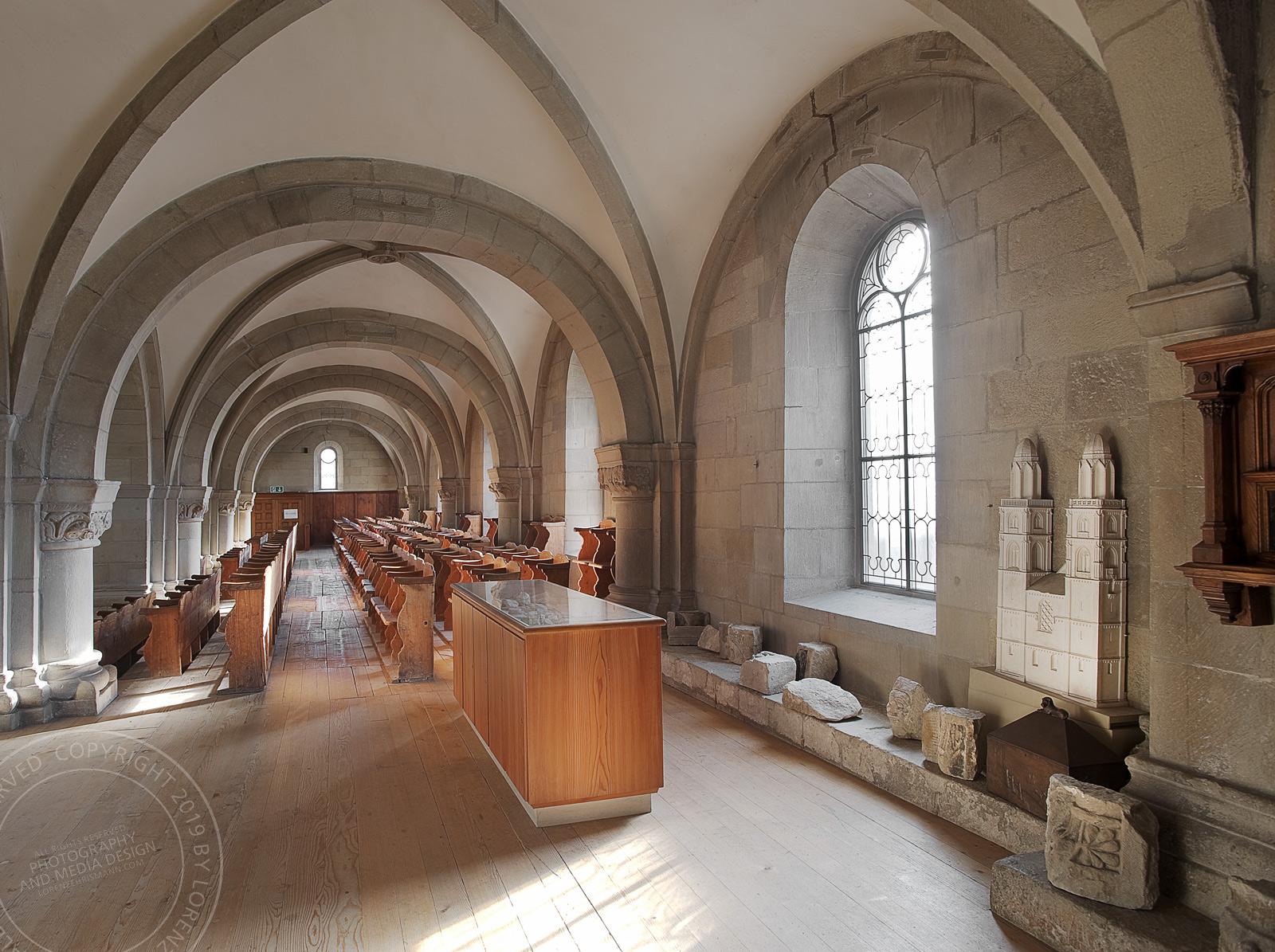 Grossmünster Zürich | Architekturfotografie Lorenz Ehrismann