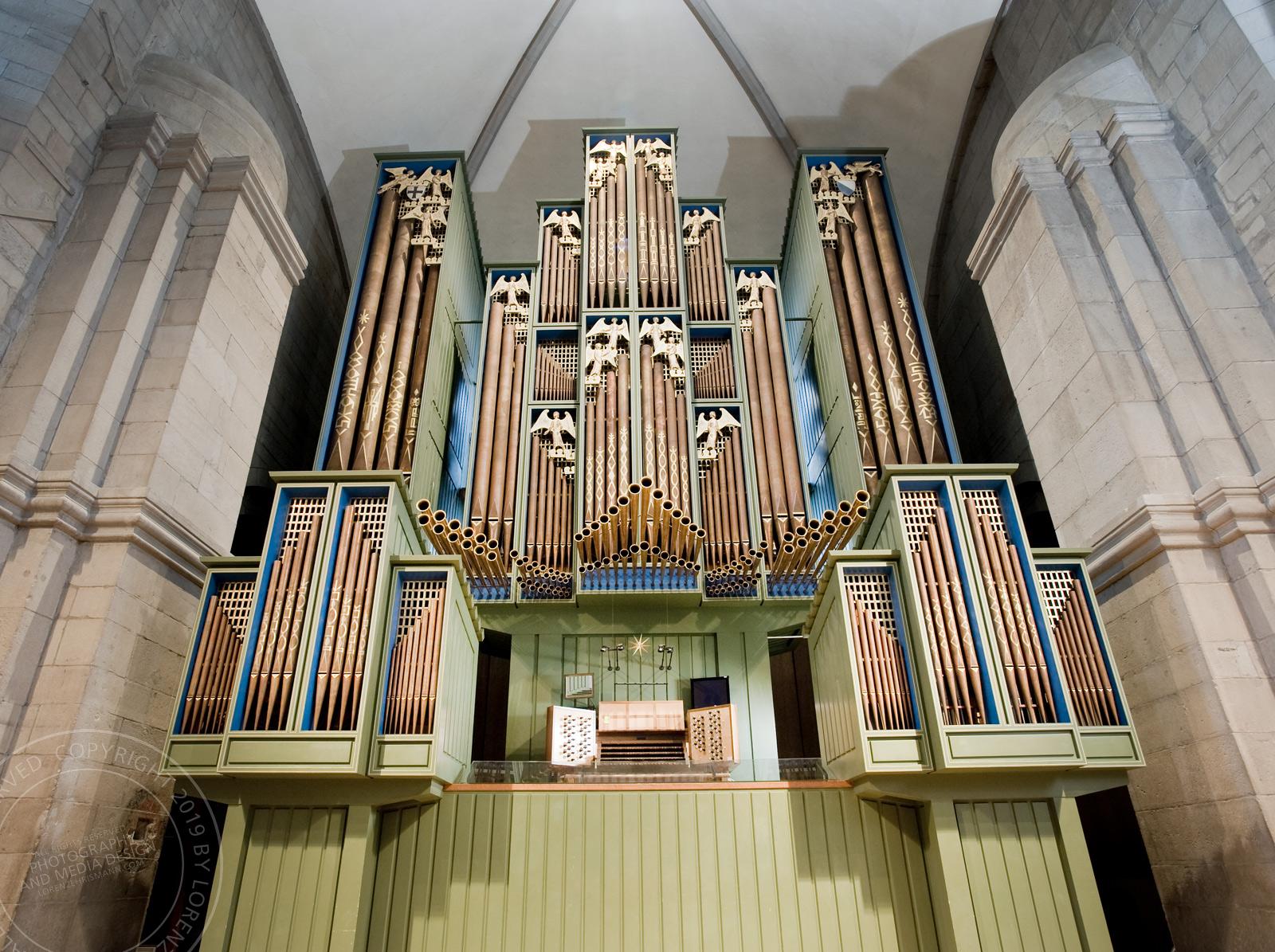 Grossmünster Zürich | Architekturfotografie Lorenz Ehrismann