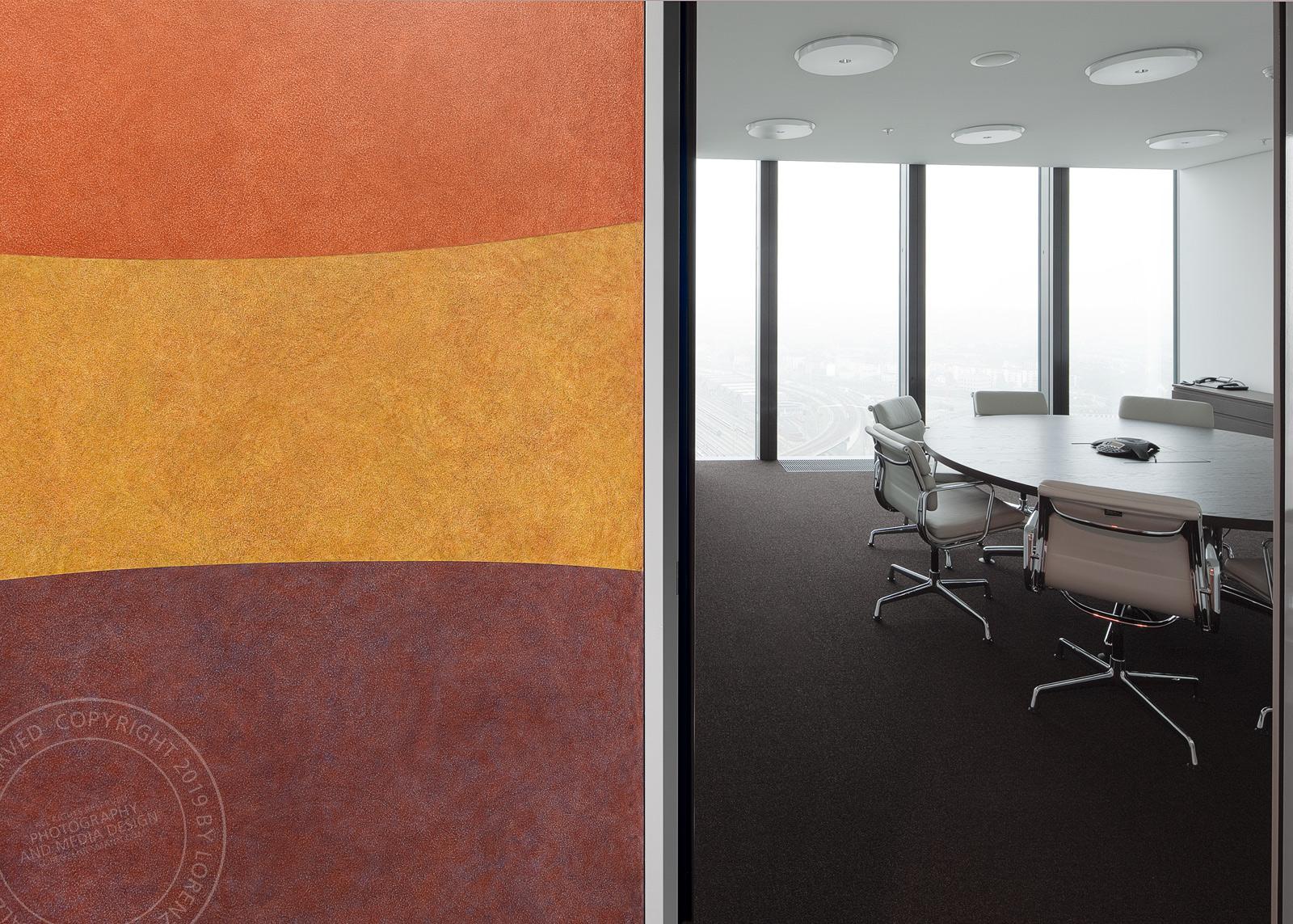 Kunst im Tower – Prime Tower Zürich – Homburger AG | Architekturfotografie Lorenz Ehrismann