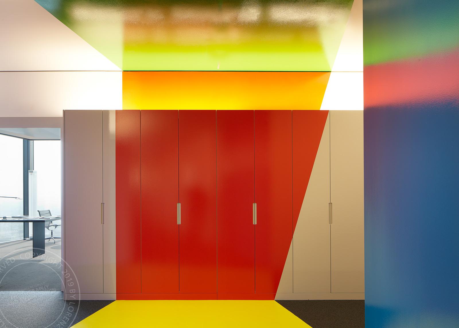 Kunst im Tower – Prime Tower Zürich – Homburger AG | Architekturfototgrafie Lorenz Ehrismann