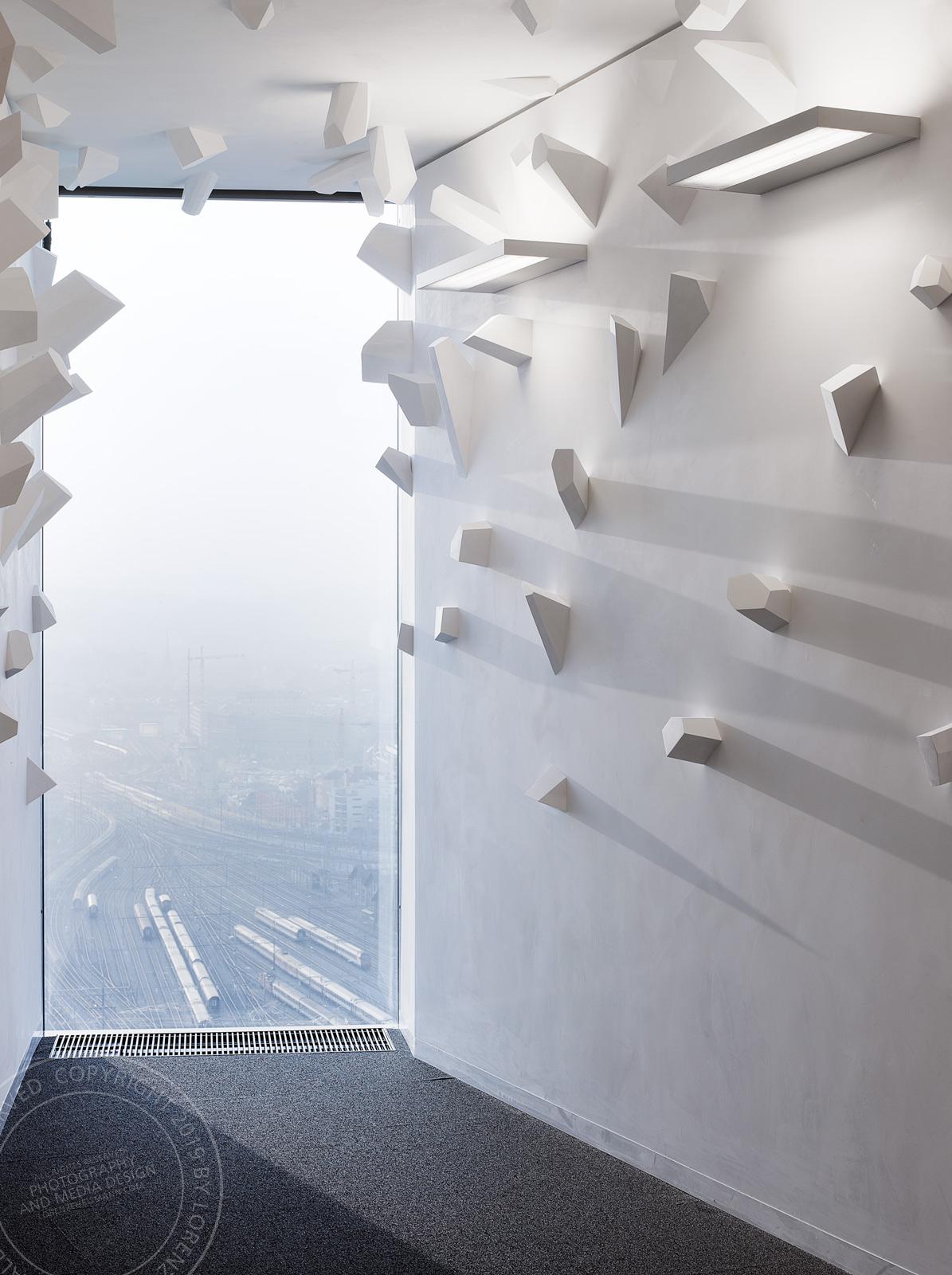 Kunst im Tower – Prime Tower Zürich – Homburger AG | Architekturfototgrafie Lorenz Ehrismann