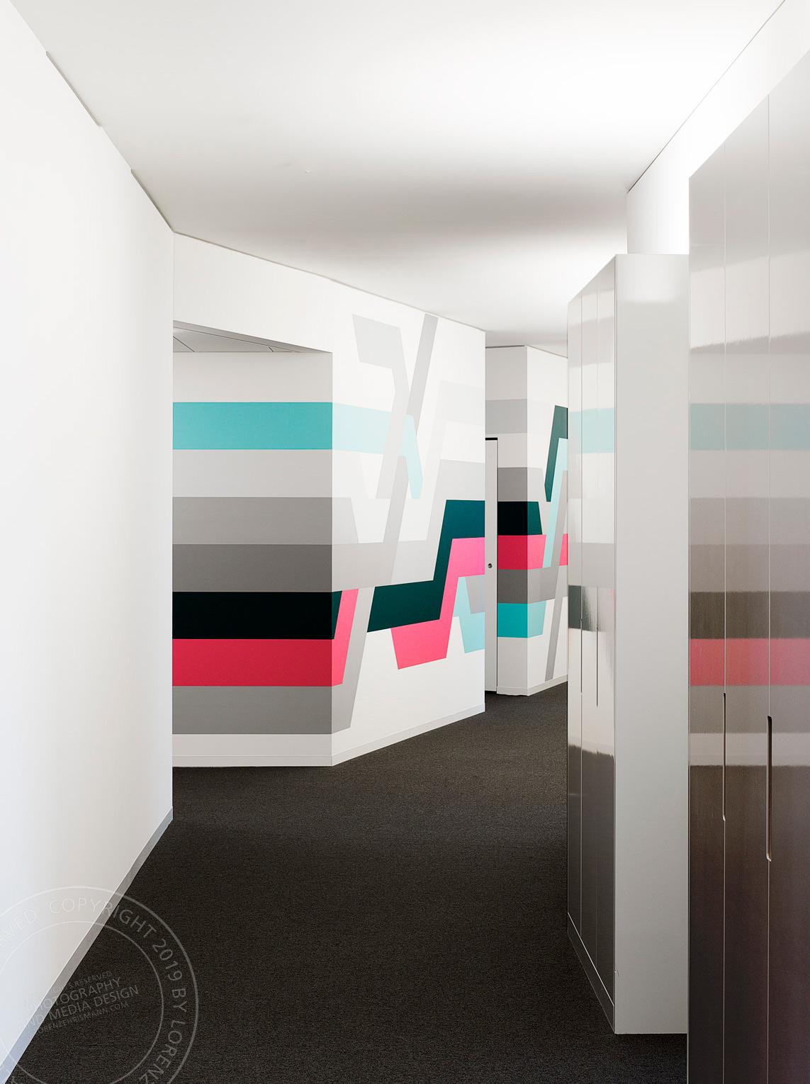 Kunst im Tower – Prime Tower Zürich – Homburger AG | Architekturfototgrafie Lorenz Ehrismann