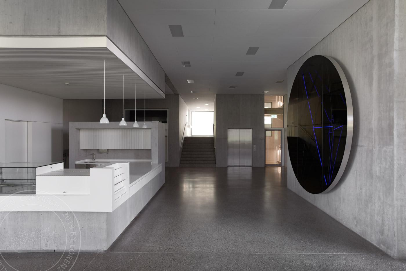 Infinitum – Kunst am Bau – Daniela Schönbächler