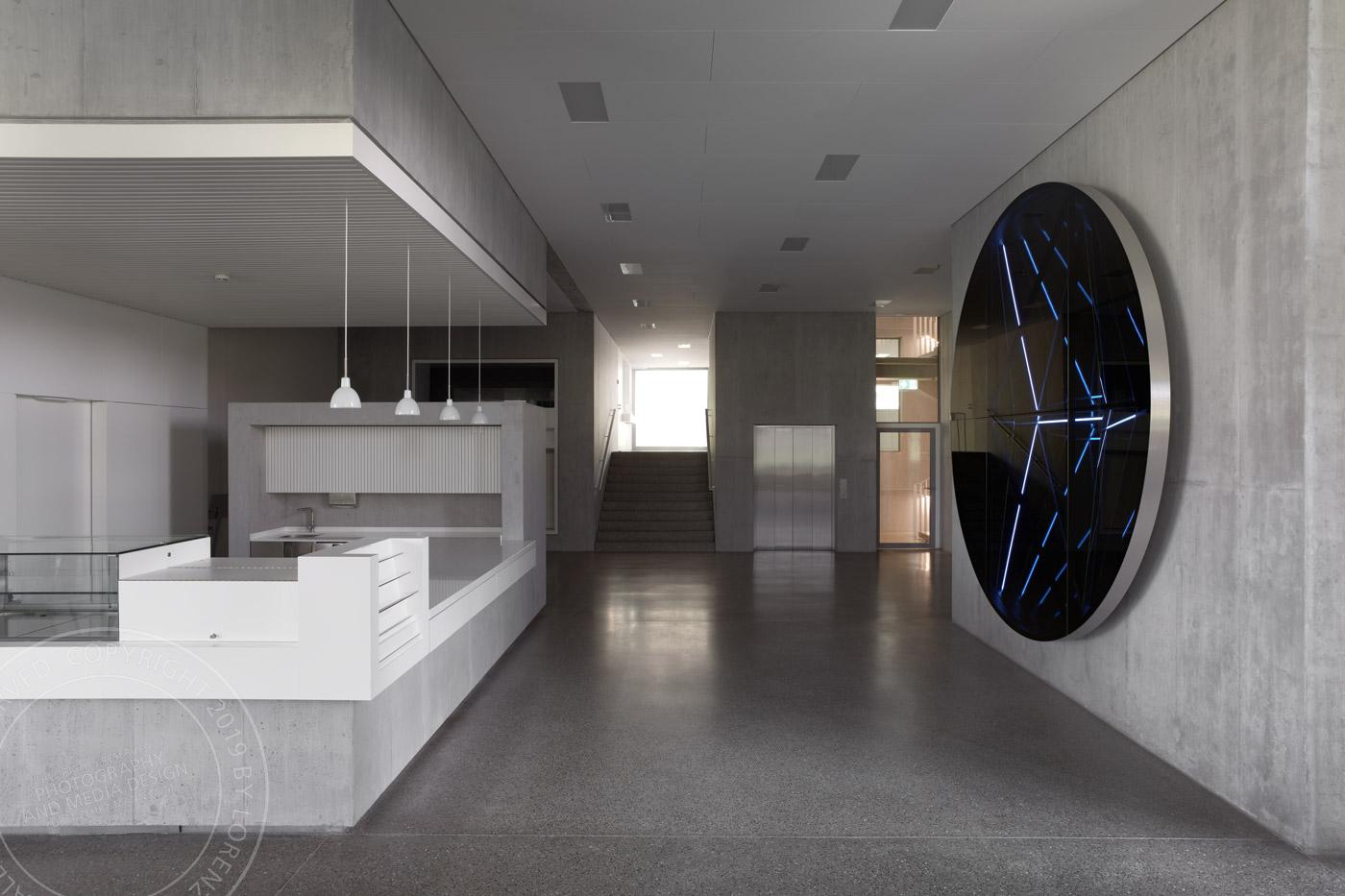 Infinitum – Kunst am Bau – Daniela Schönbächler