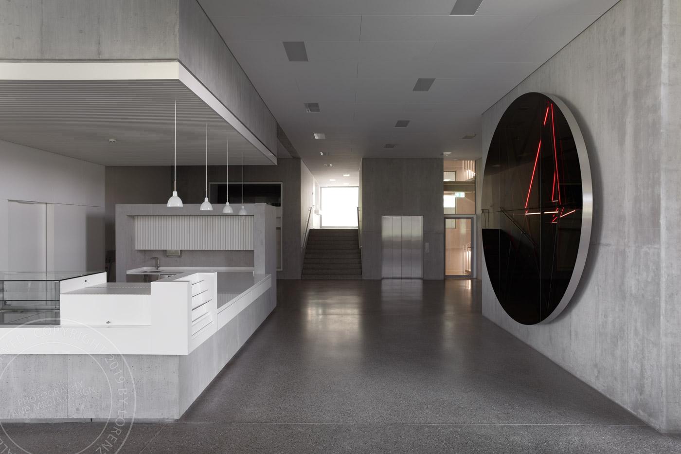 Infinitum – Kunst am Bau – Daniela Schönbächler