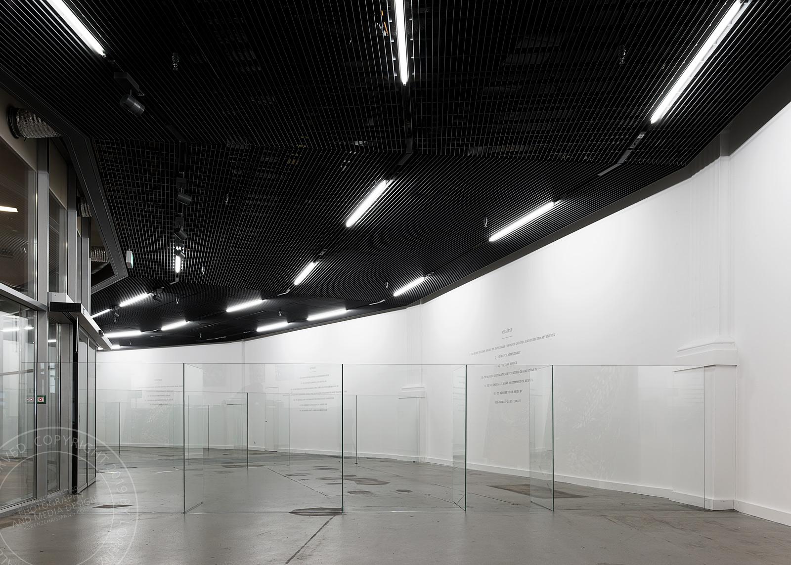Obscure Transparency | Beschränkung oder Entgrenzung? Daniela Schönbächler | Architekturfotografie Lorenz Ehrismann