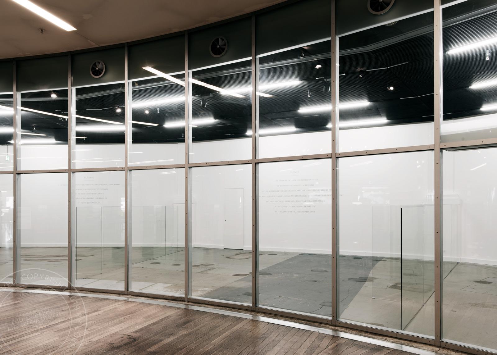 Obscure Transparency | Beschränkung oder Entgrenzung? Daniela Schönbächler | Architekturfotografie Lorenz Ehrismann