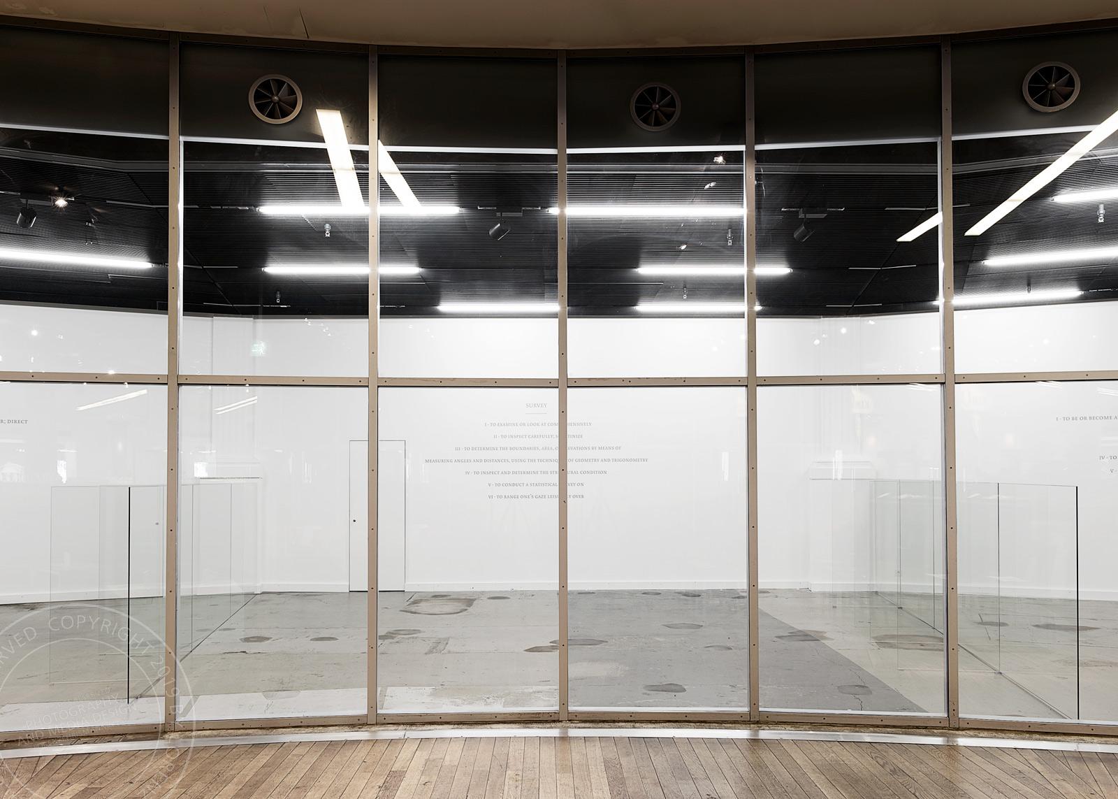 Obscure Transparency | Beschränkung oder Entgrenzung? Daniela Schönbächler | Architekturfotografie Lorenz Ehrismann