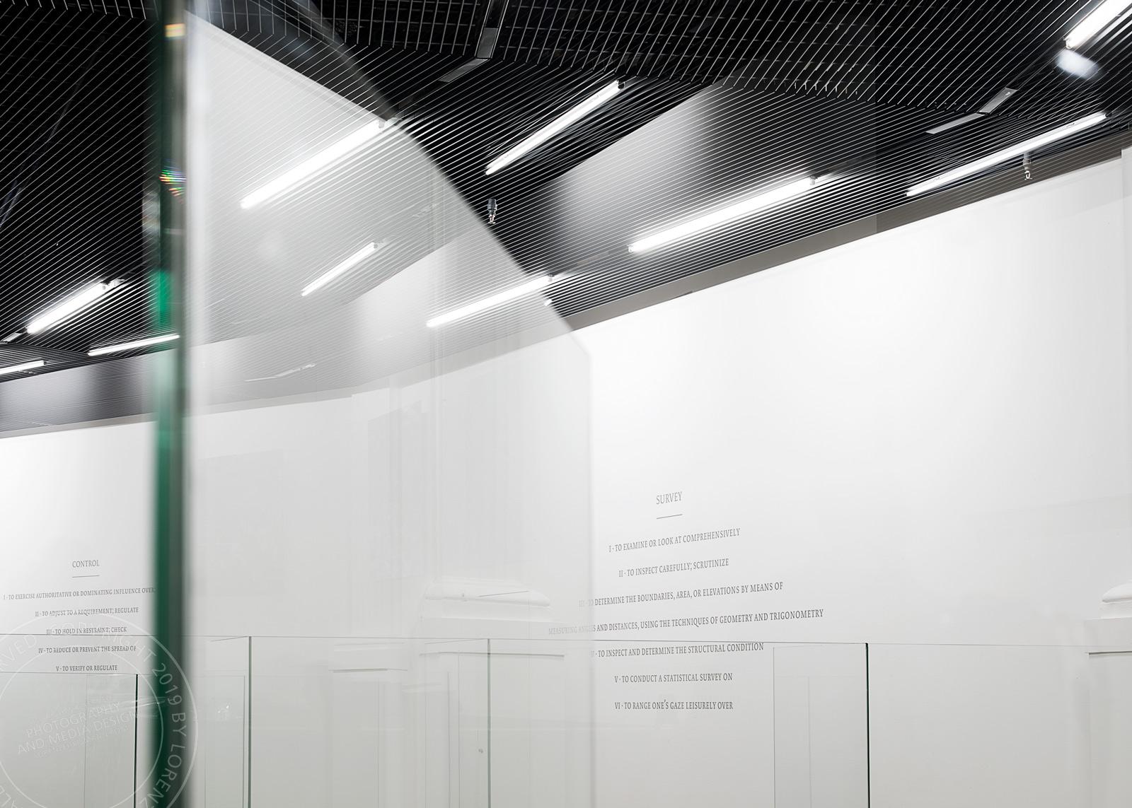 Obscure Transparency | Beschränkung oder Entgrenzung? Daniela Schönbächler | Architekturfotografie Lorenz Ehrismann