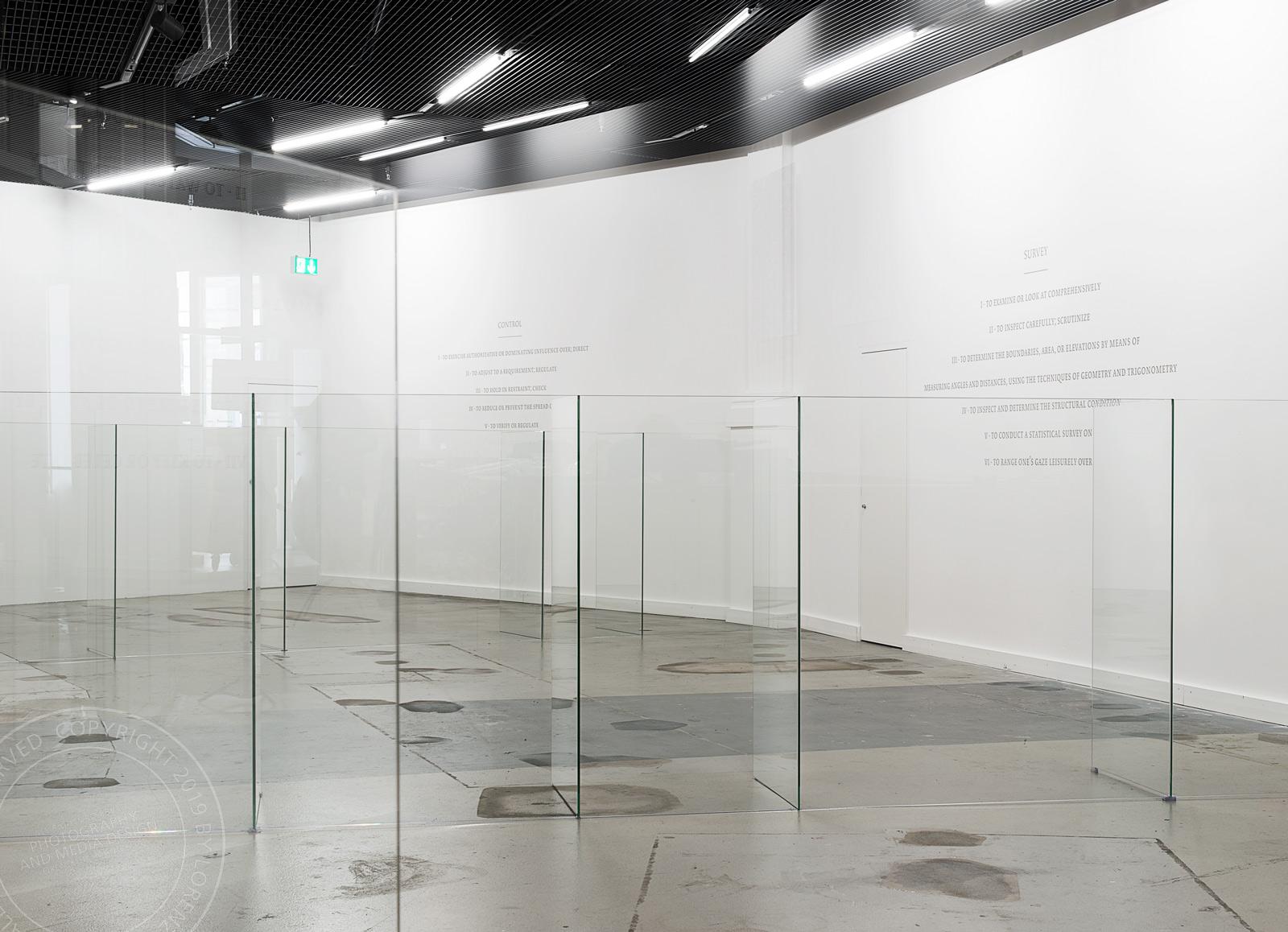 Obscure Transparency | Beschränkung oder Entgrenzung? Daniela Schönbächler | Architekturfotografie Lorenz Ehrismann