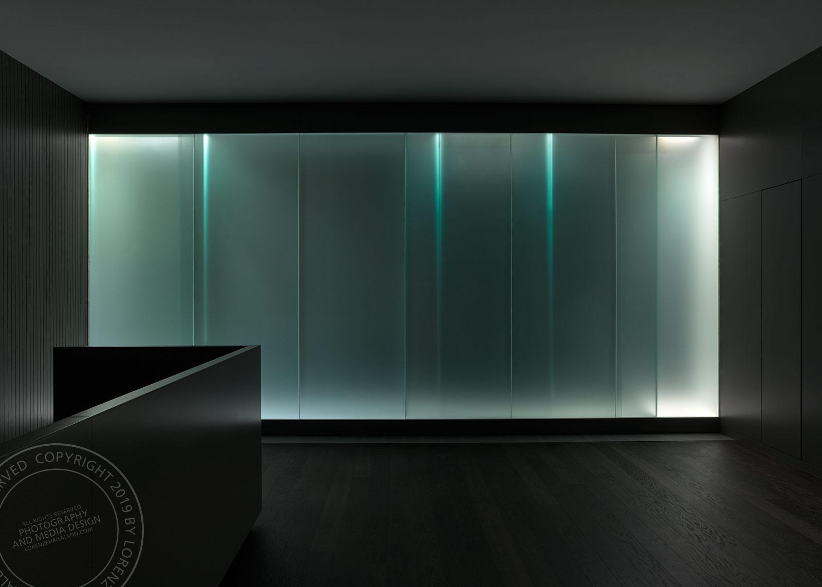 Lumen – Daniela Schönbächler, Kunst am Bau, Payerne | Architekturfotografie Lorenz Ehrismann