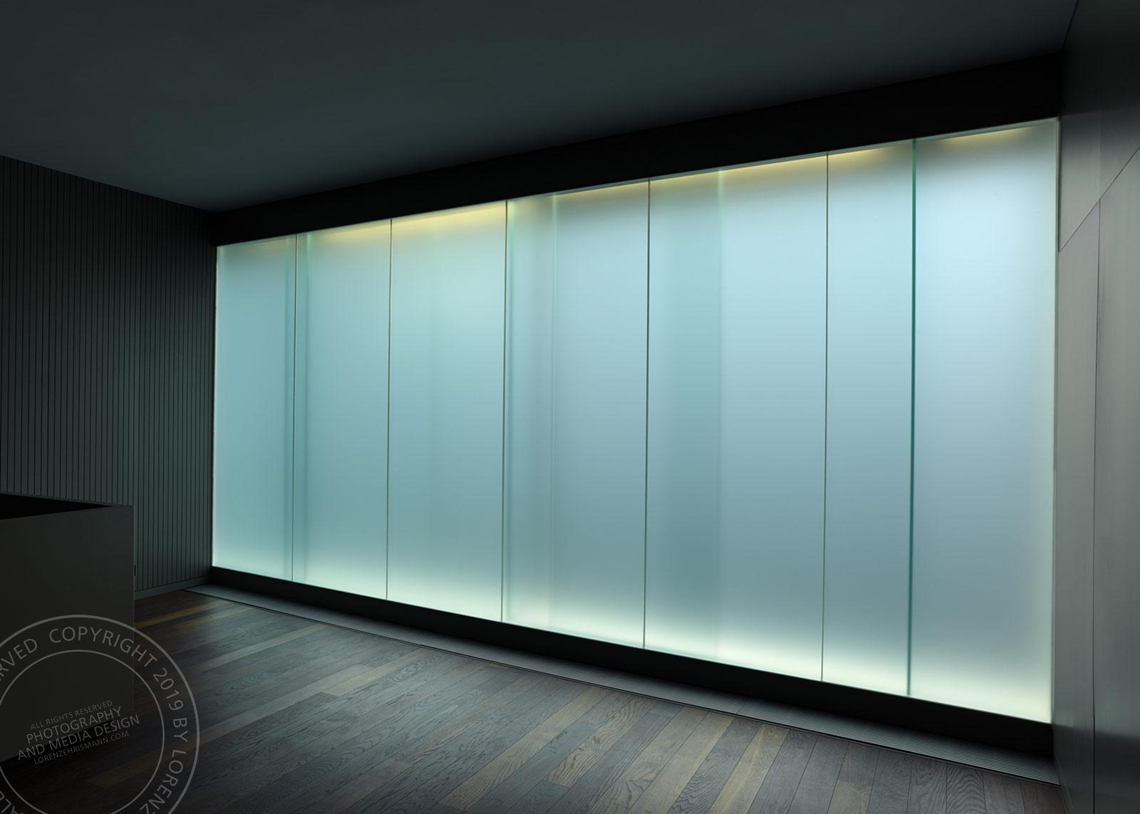 Lumen – Daniela Schönbächler, Kunst am Bau, Payerne | Architekturfotografie Lorenz Ehrismann