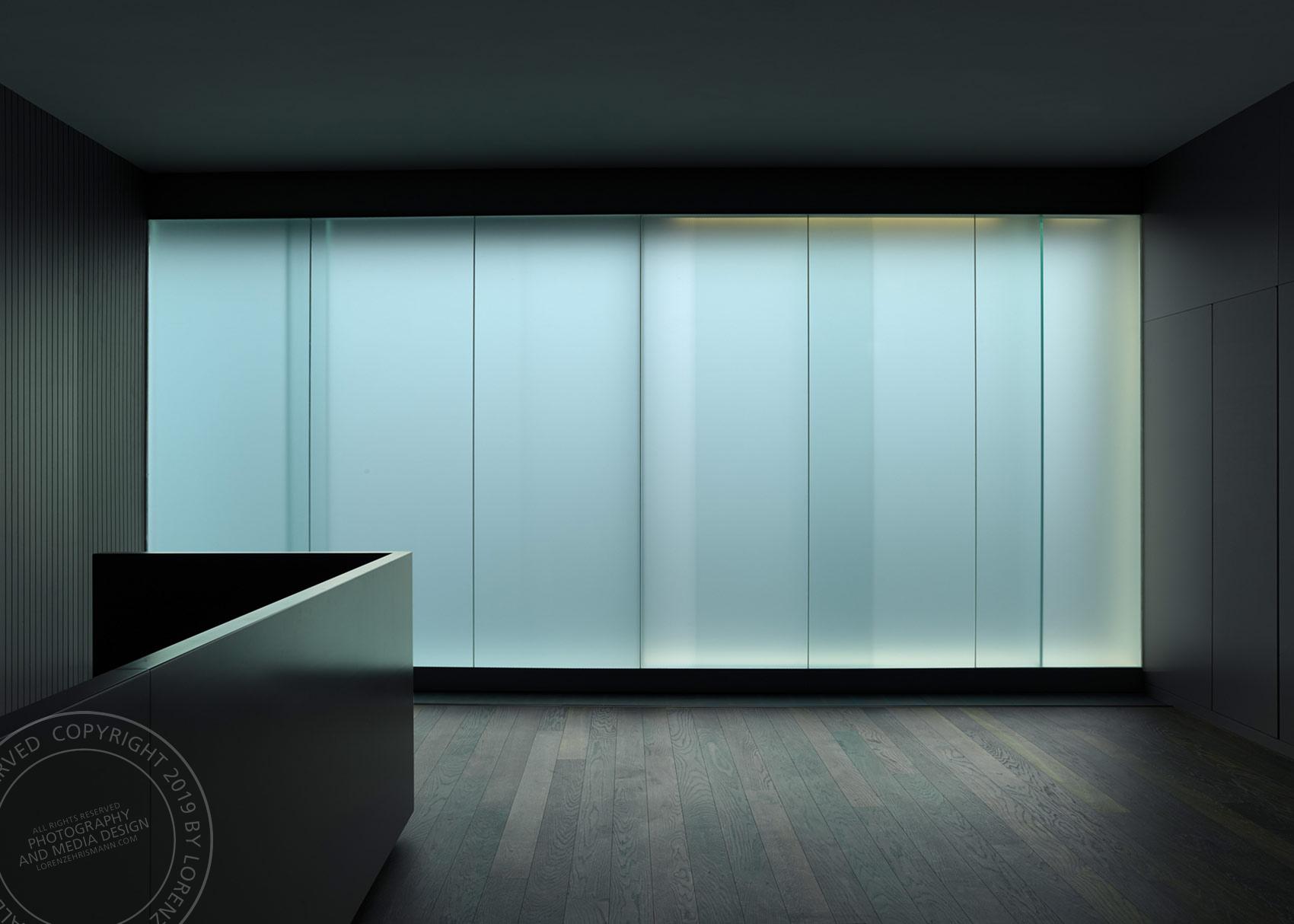 Lumen – Daniela Schönbächler, Kunst am Bau, Payerne | Architekturfotografie Lorenz Ehrismann