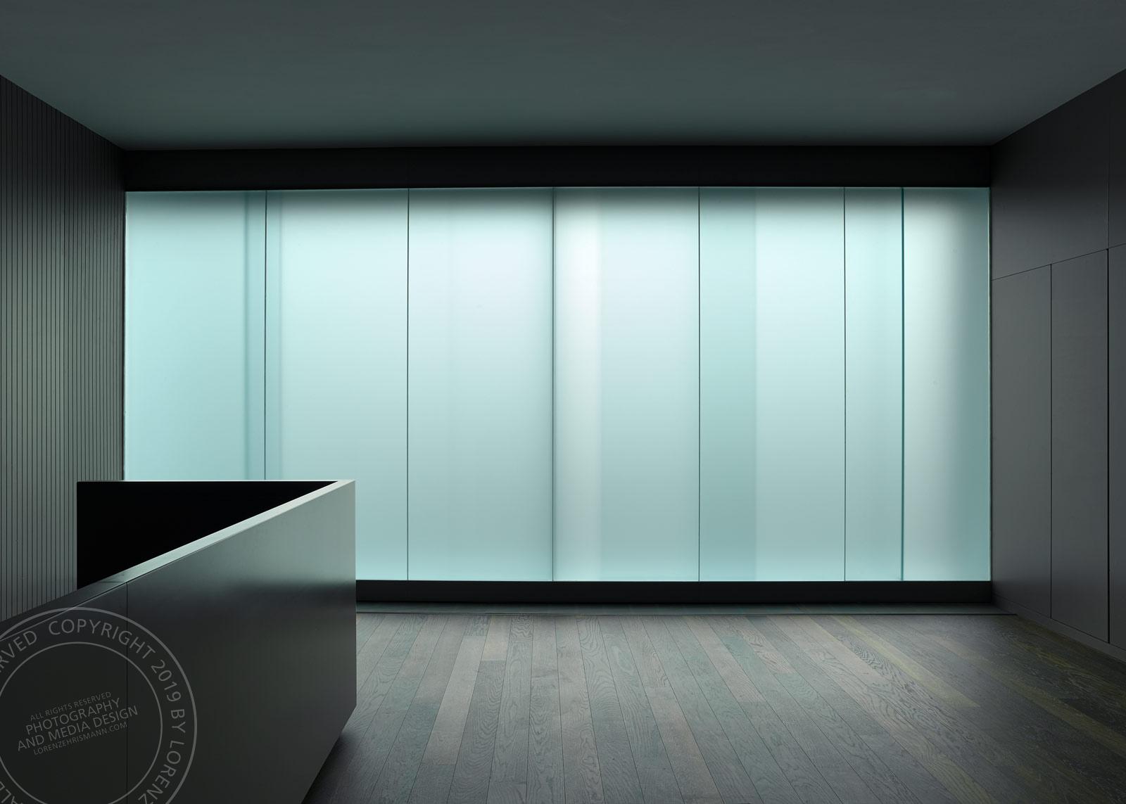 Lumen – Daniela Schönbächler, Kunst am Bau, Payerne | Architekturfotografie Lorenz Ehrismann
