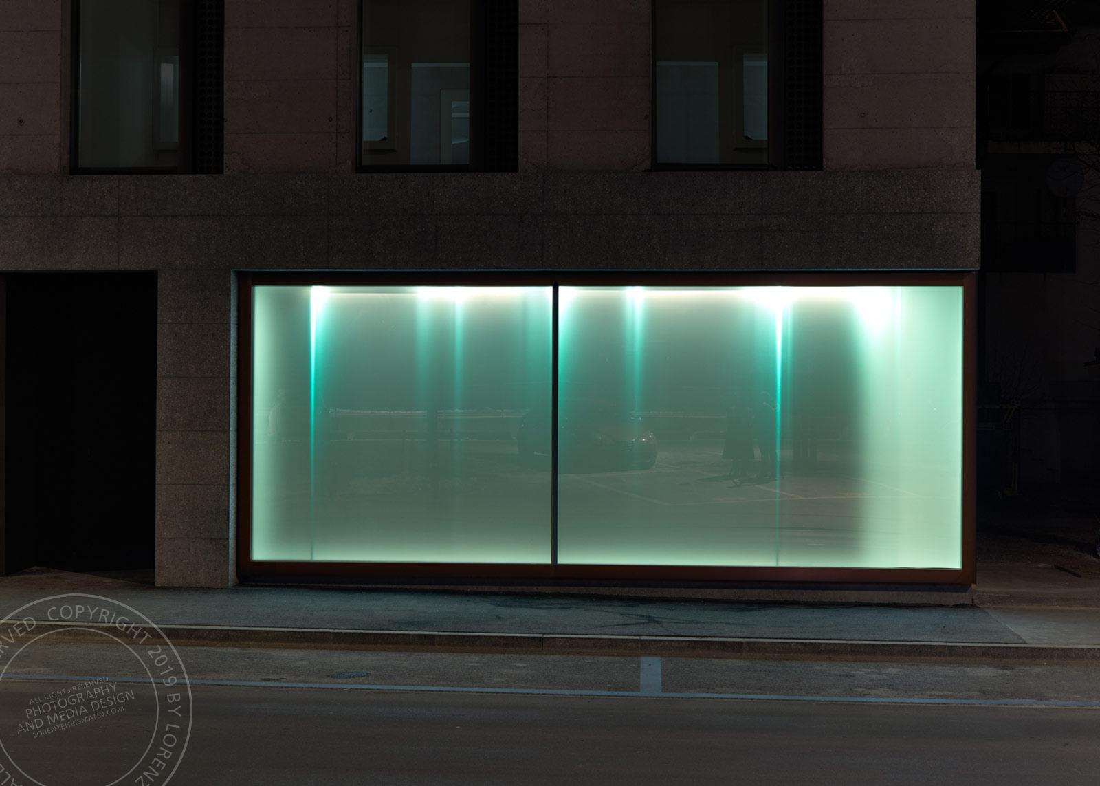 Lumen – Daniela Schönbächler, Kunst am Bau, Payerne | Architekturfotografie Lorenz Ehrismann