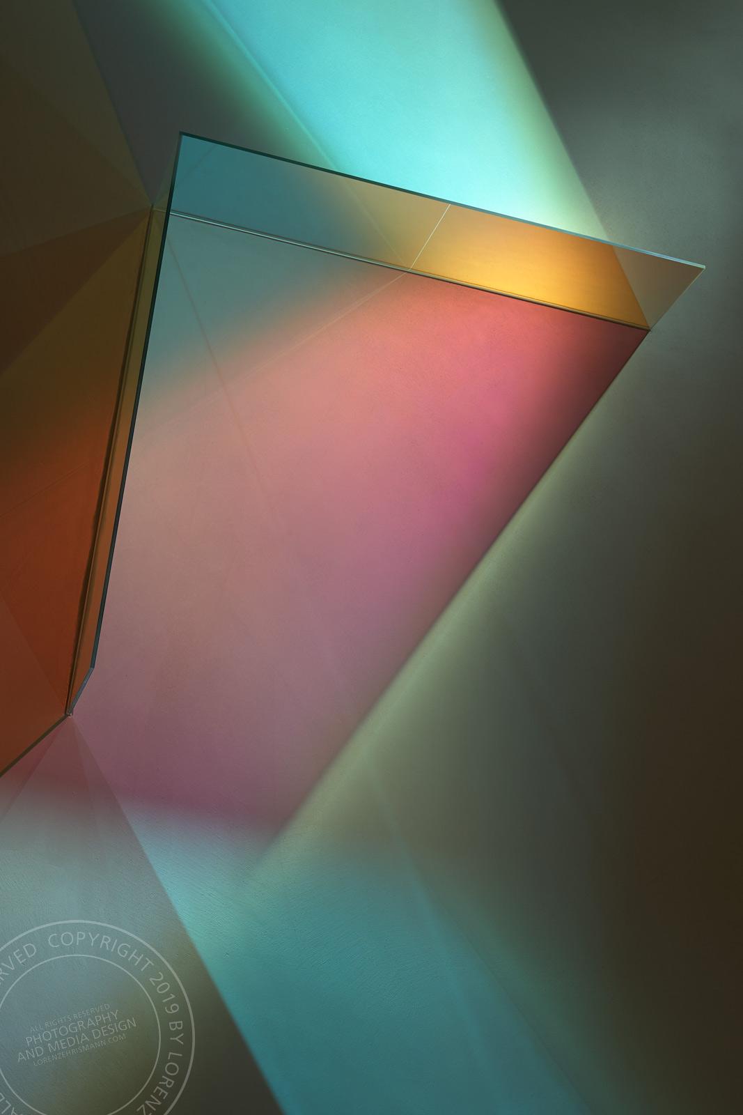 «LUX» Daniela Schönbächler, Kunst am Bau | Architekturfotografie Lorenz Ehrismann
