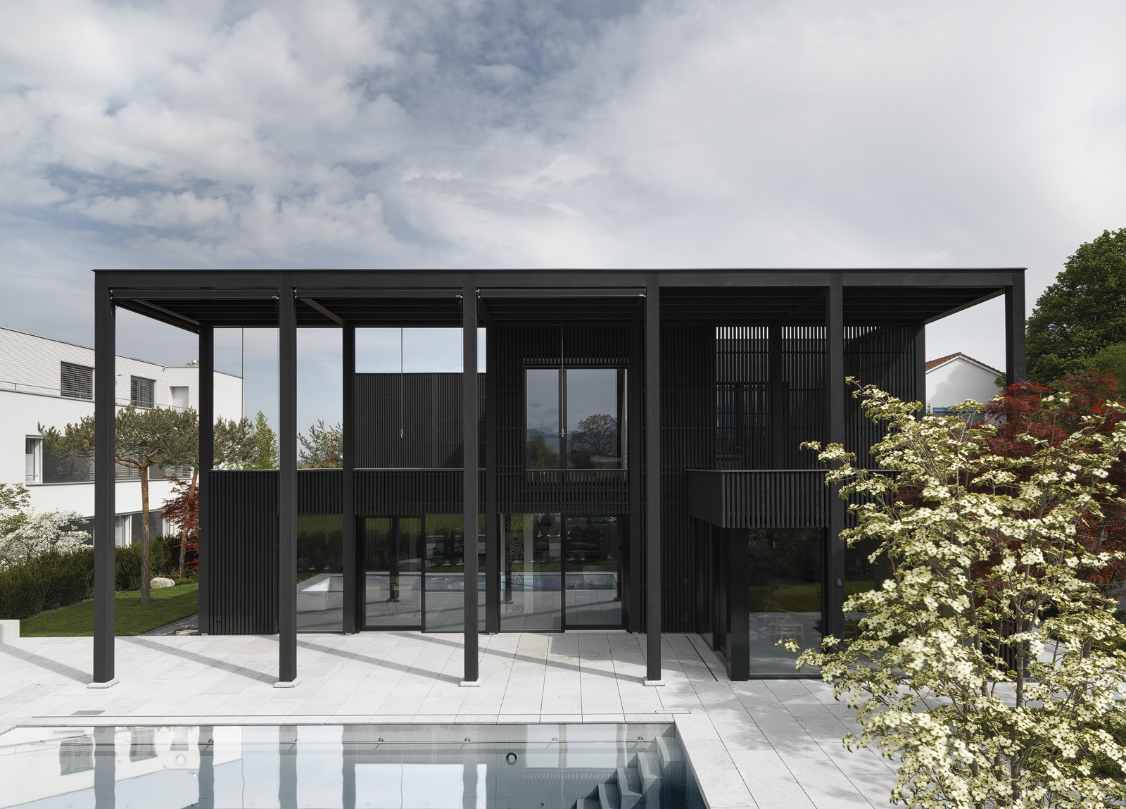 «Pavilion House» – Architektur Claudio Holdener