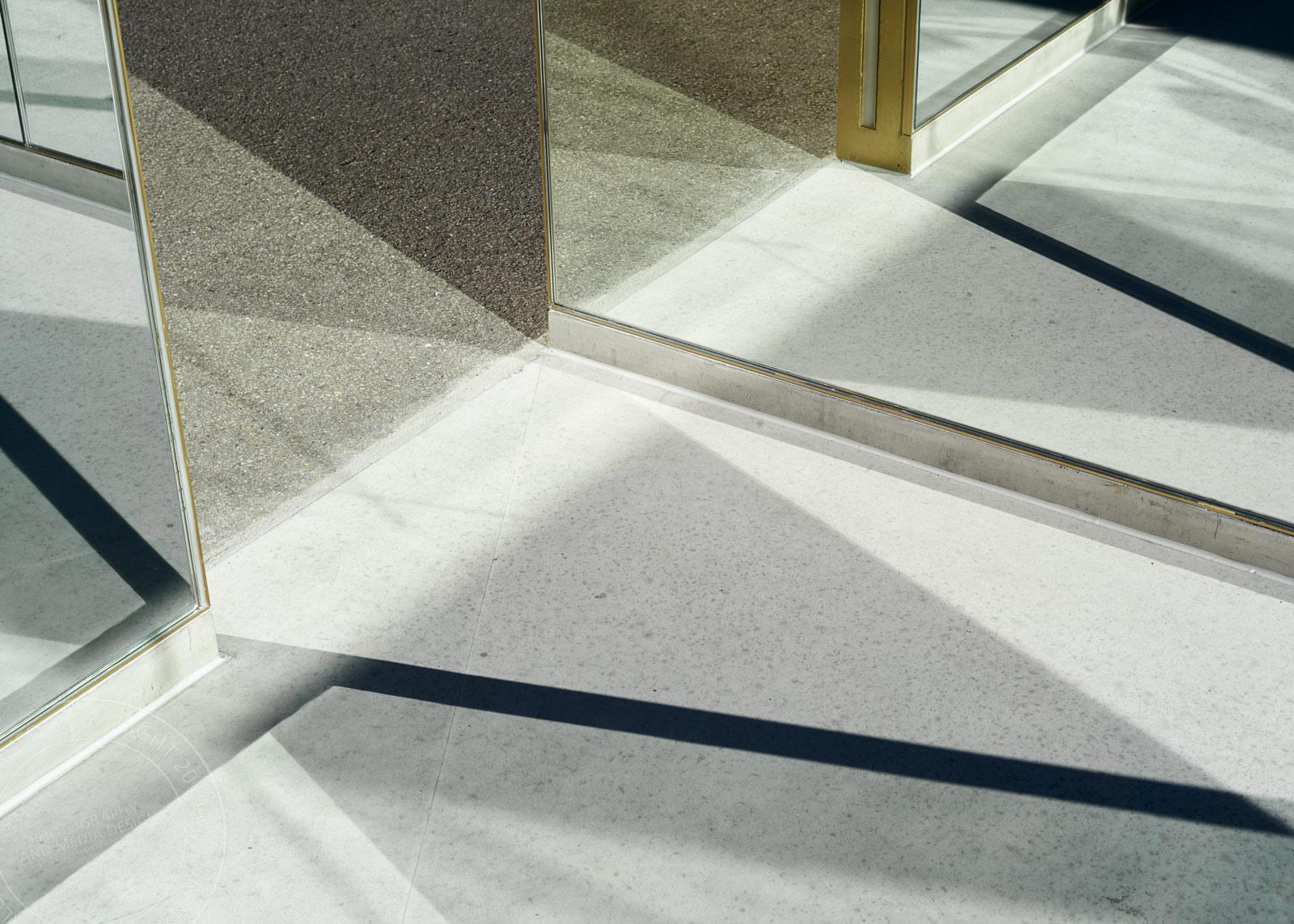 Reflektorium - Kunst am Bau, Daniela Schönbächler, Oberägeri, Zug | Architekturaufnahme Lorenz Ehrismann