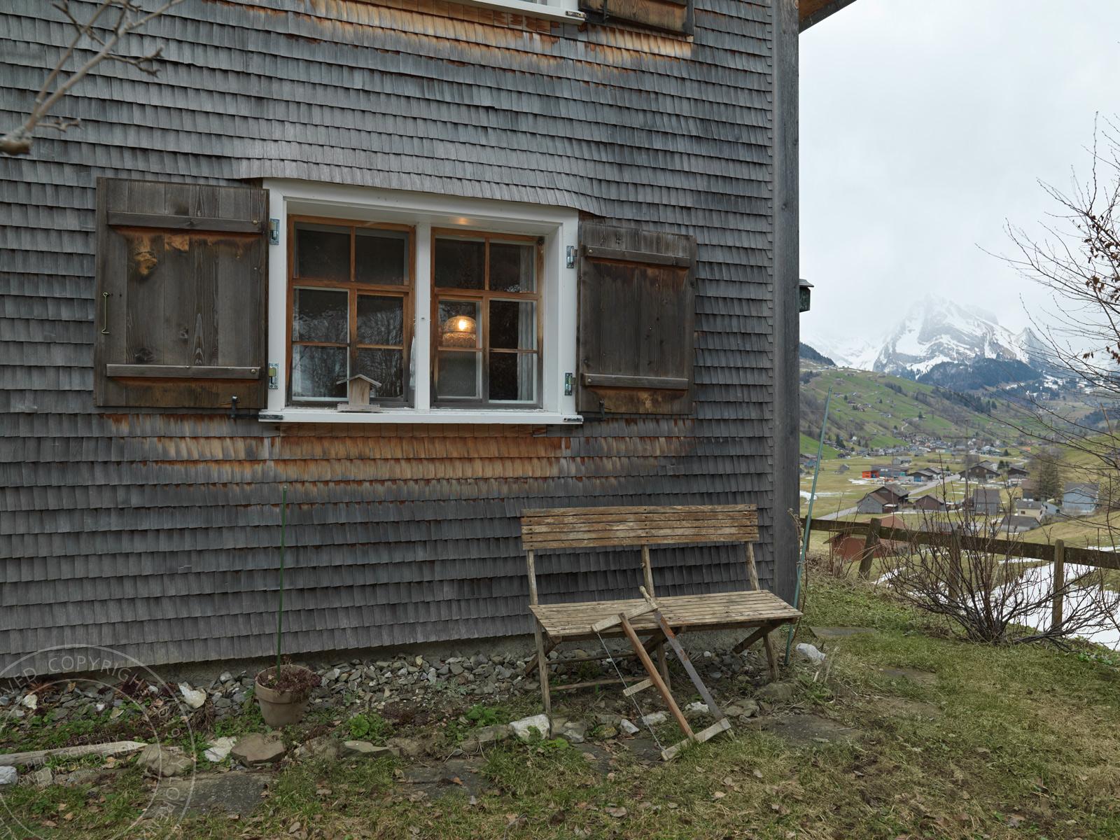 Bauernhaus in Starkenbach der Organistin Ursula Hauser | Architekturfotografie Lorenz Ehrismann