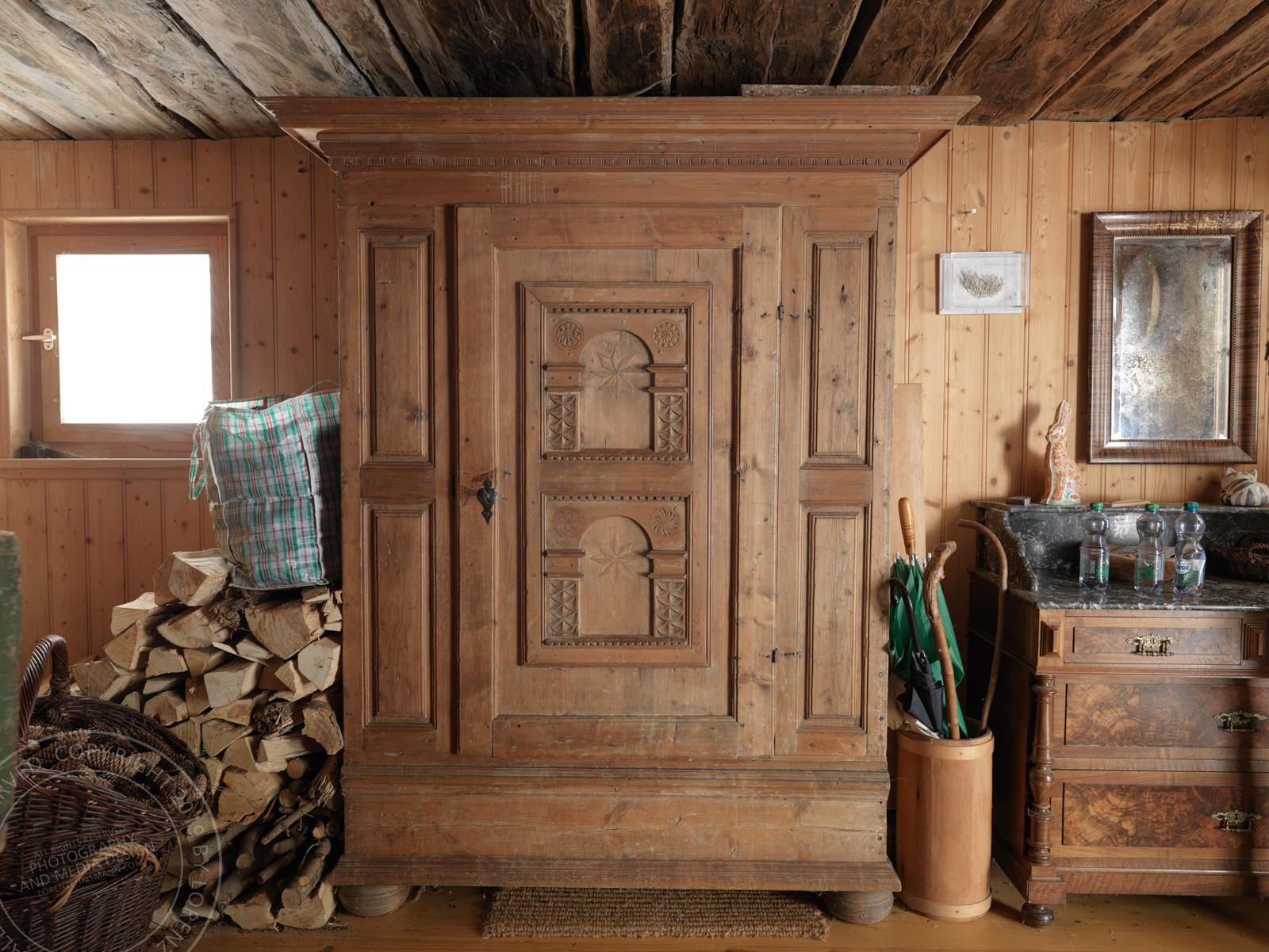 Bauernhaus in Starkenbach der Organistin Ursula Hauser | Architekturfotografie Lorenz Ehrismann