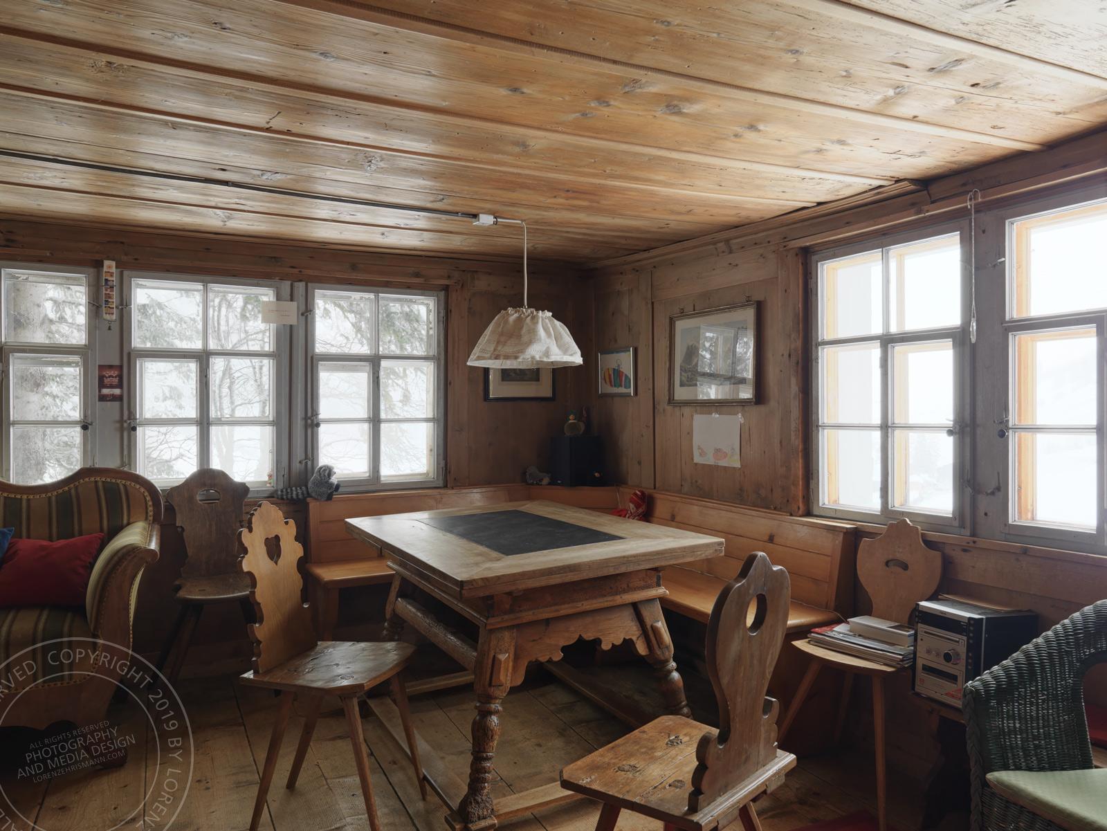 Bauernhaus in Starkenbach der Organistin Ursula Hauser | Architekturfotografie Lorenz Ehrismann