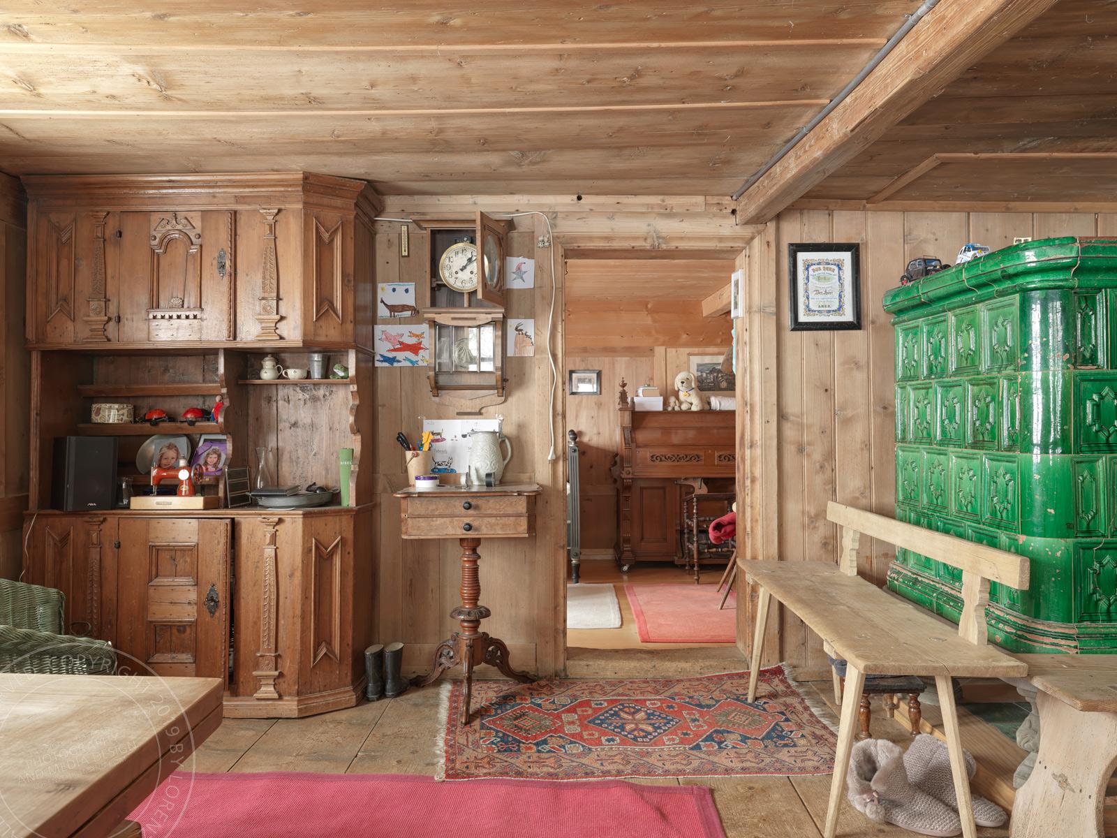 Bauernhaus in Starkenbach der Organistin Ursula Hauser | Architekturfotografie Lorenz Ehrismann