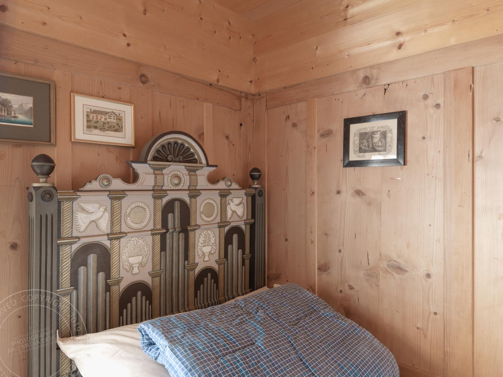 Bauernhaus in Starkenbach der Organistin Ursula Hauser | Architekturfotografie Lorenz Ehrismann