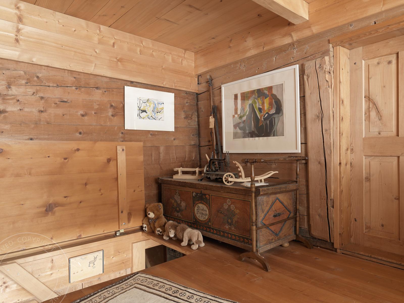 Bauernhaus in Starkenbach der Organistin Ursula Hauser | Architekturfotografie Lorenz Ehrismann